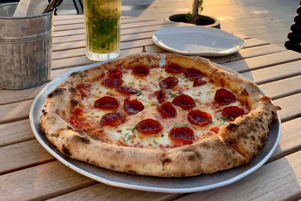 Moon Slice Pizza
